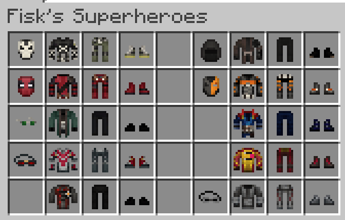 Heroes and Villains Costumes 3