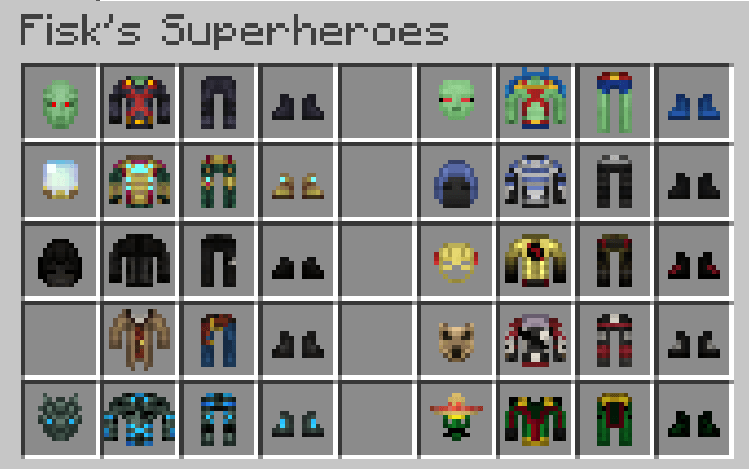 Heroes and Villains Costumes 5