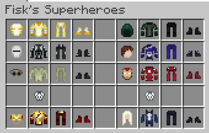 Heroes and Villains Costumes 4