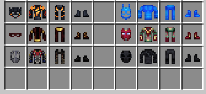 Heroes and Villains Costumes 7