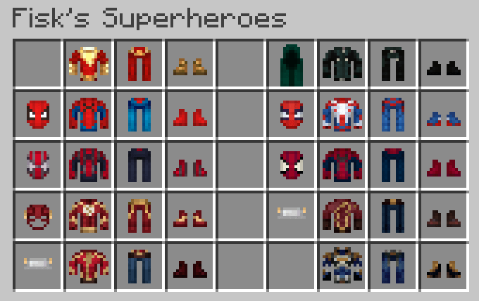 Heroes and Villains Costumes 6