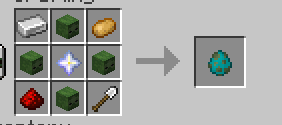 Zombie Egg Craft