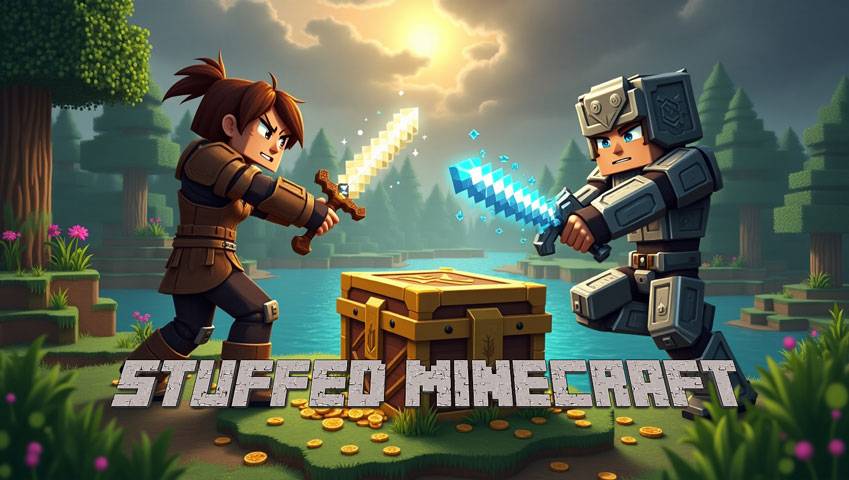 Stuffed Minecraft