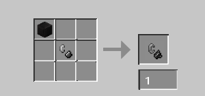flint and steel + netherite block
