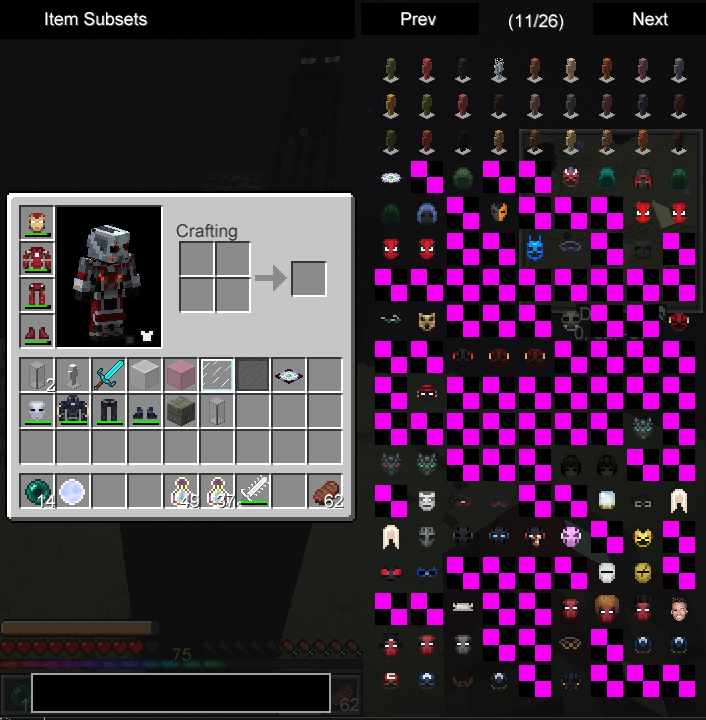 SUPERHERO Survival - SHSV - Minecraft Modpacks - CurseForge