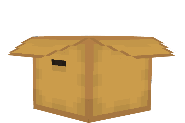 Картонная коробка