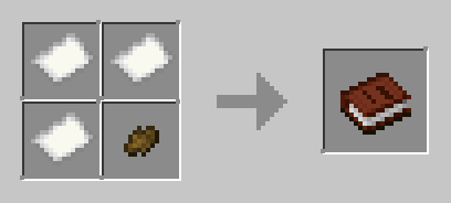 tLegacy guidebook recipe