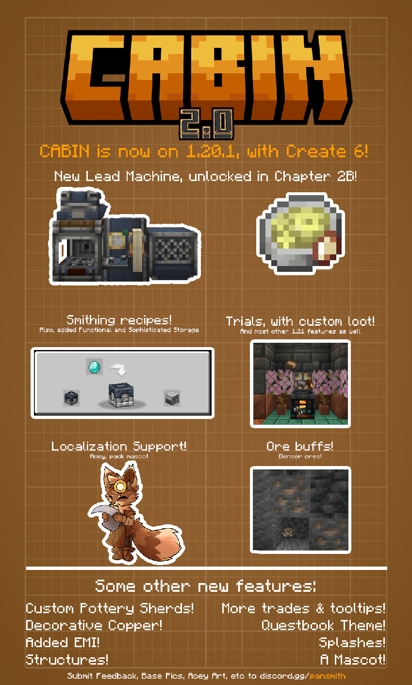 [CABIN]Create Above & Beyond In Newer - MC百科|最大的Minecraft中文MOD百科