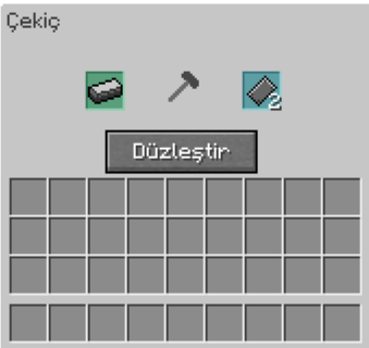 Hammer Recipe