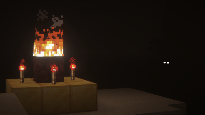 Herobrine's shrine