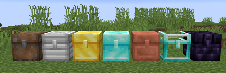 New chest textures