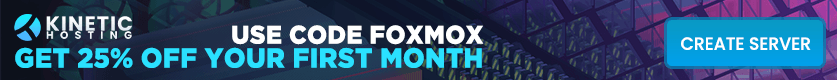 Use Code FoxMox For Kinetic Hosting