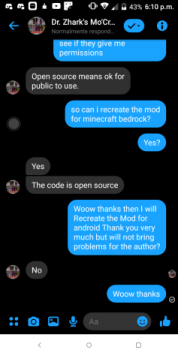 Permission Proof: Screenshot 3