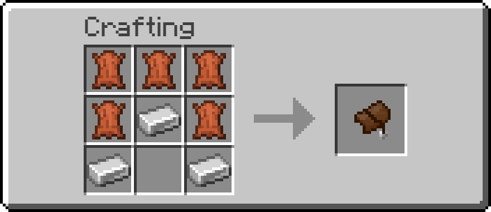 Crafted Saddle recipe