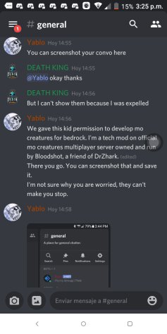 Permission Proof: Screenshot 1