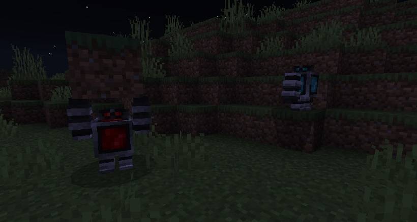 Mini golems
