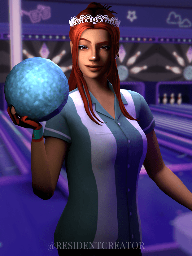 Bowling Ball Pose Acc