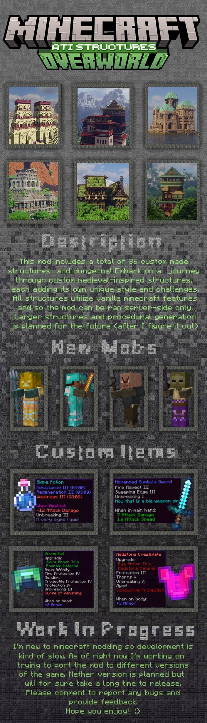 ATi Structures - Mod - Minecraft Mods - CurseForge