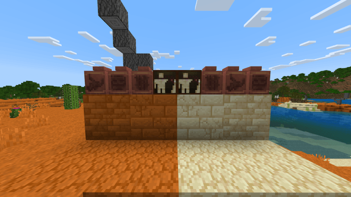 Pumped Desert 2 [Bedrock] - Minecraft Bedrock Addons - CurseForge