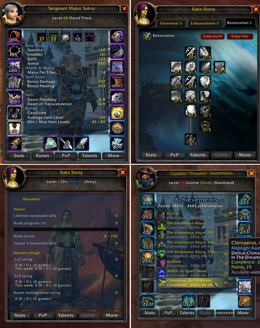 Addon overview