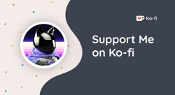 support me on ko-fi