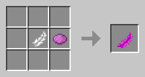 Magenta Feather recipe