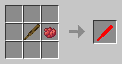 Red Baseball Bat recipe