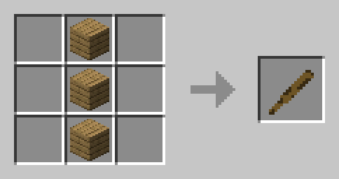 Baseball Bat recipe