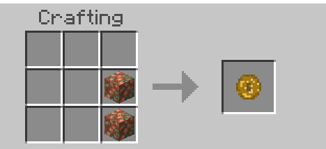 Crafting for copper piece