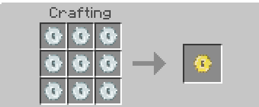 crafting for gold piece