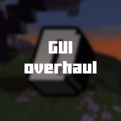Deep Origins GUI Overhaul