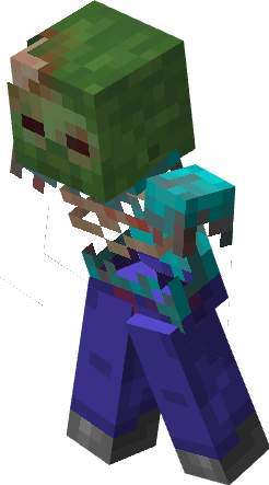 Blind Walker Model