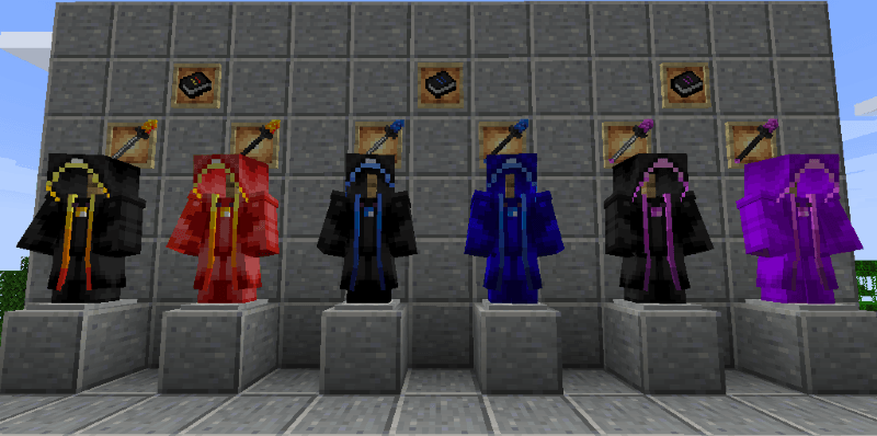 Fallen Wizards [More Magic Series] - Minecraft Mods - CurseForge