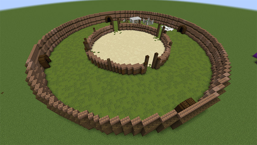 The Arena (Built By eNonBinary)