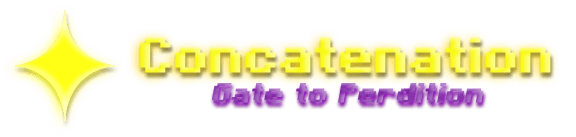 Concatenation banner