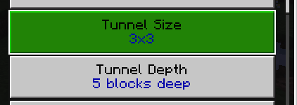 Hammer Time Tunnel Mining configuration