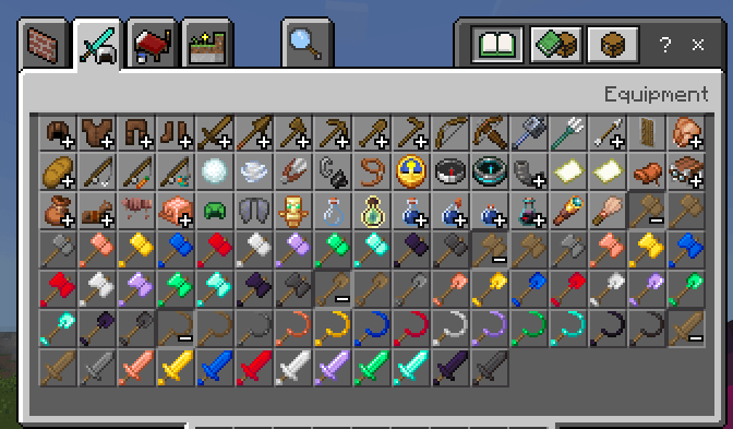 Hammer Time materials