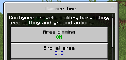 Hammer Time Great Shovel