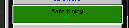 Hammer Time Safe Mining configuration