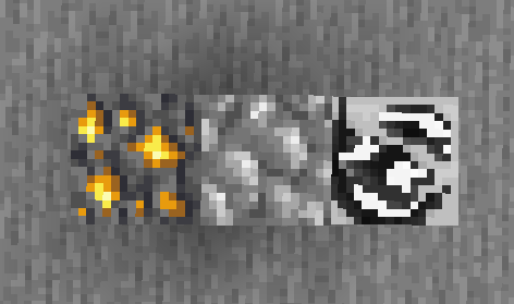 Gold ore and mercury