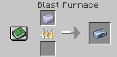Blast furnace to craft steel