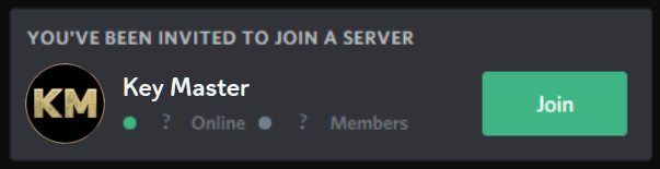 Key Master Discord Server