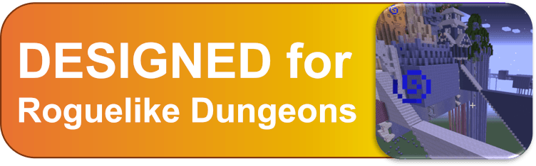 Roguelike Dungeons -- Fnar's Edition