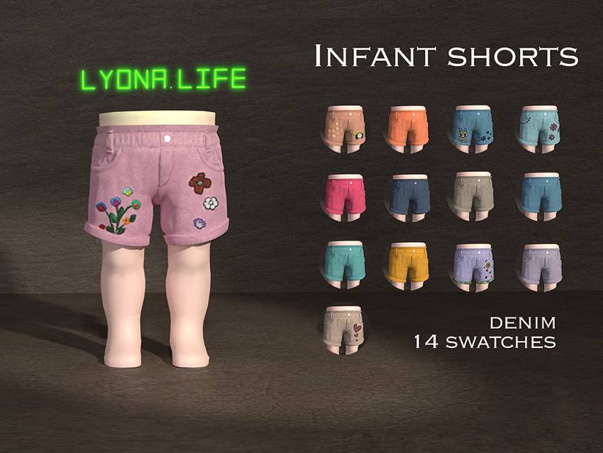 Infant Shorts