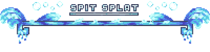 Spit Splat Banner