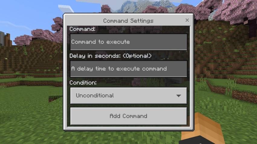 clear chat command minecraft bedrock