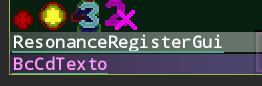 Resonance new hud
