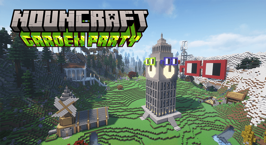 nouncraft title screen