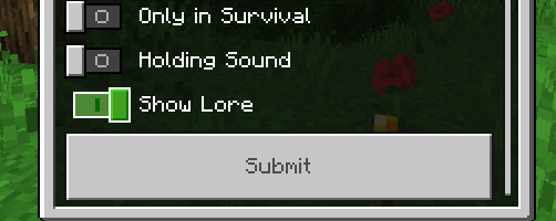 Torch OffHand Lighting Lore