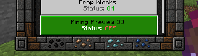 Definitive Ore Miner Real-Time Mining Preview